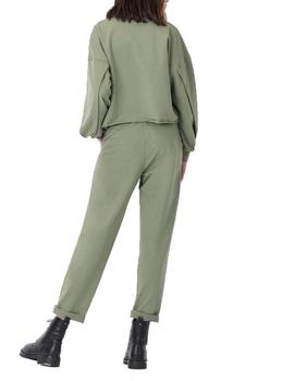 Pantalon Tiffosi Bedy Verde Mujer