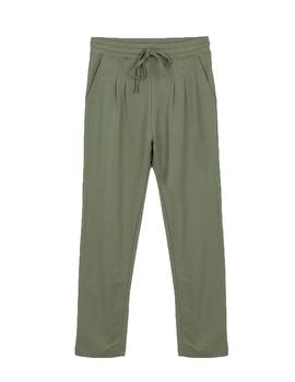 Pantalon Tiffosi Bedy Verde Mujer