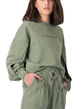 Sudadera Tiffosi Ramo Verde Mujer