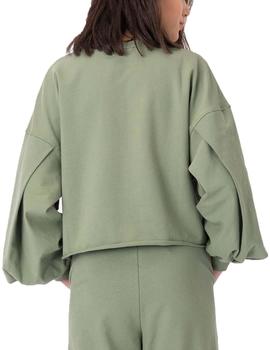 Sudadera Tiffosi Ramo Verde Mujer