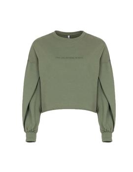 Sudadera Tiffosi Ramo Verde Mujer