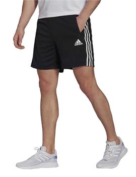 Pantalon corto Adidas M 3S SH Negro/Blanco Hombre