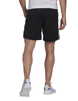 Pantalon corto Adidas M 3S SH Negro/Blanco Hombre