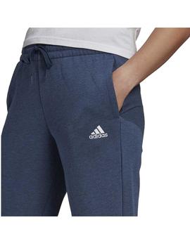 Pantalon Adidas W LIN FT Marino Mujer