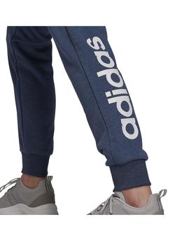 Pantalon Adidas W LIN FT Marino Mujer