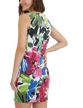 Vestido Desigual Honolulu Multicolor Mujer