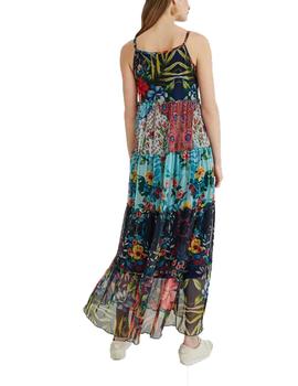 Vestido Desigual Marnac Multicolor Mujer