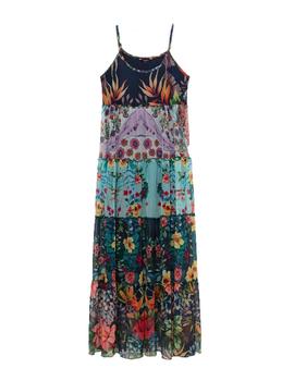 Vestido Desigual Marnac Multicolor Mujer