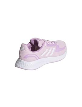 Zapatillas Adidas RunFalcon 2.0K Rosa Niña