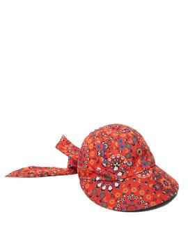 Gorra Desigual Butterfly Galactic Rojo Mujer