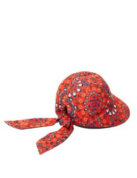 Gorra Desigual Butterfly Galactic Rojo Mujer