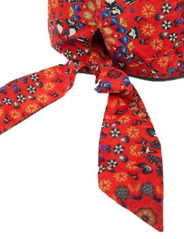 Gorra Desigual Butterfly Galactic Rojo Mujer