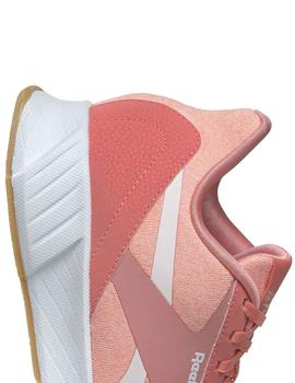 Zapatillas Reebok Lite Plus 2.0 Coral/Blanco Mujer