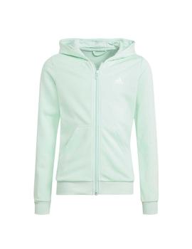 Chaqueta Adidas G Lin FZ Verde Niña