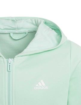 Chaqueta Adidas G Lin FZ Verde Niña