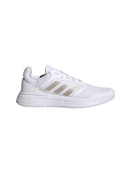 Zapatillas Adidas Galaxy 5 Blanco Mujer