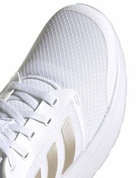 Zapatillas Adidas Galaxy 5 Blanco Mujer