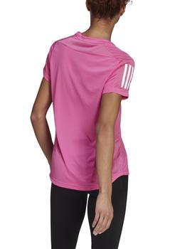 Camiseta Adidas Own The Run Fucsia Mujer