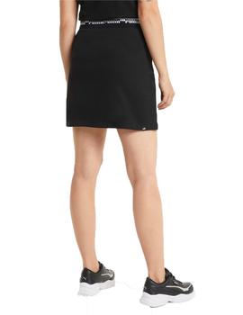 Falda Puma Amplified TR Negro/Blanco Mujer