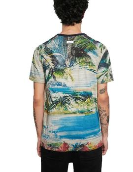 Camiseta Desigual Cebrian Multicolor Hombre