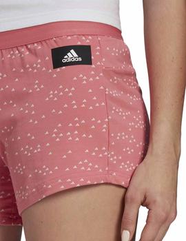 Short Adidas W Win Rosa Mujer