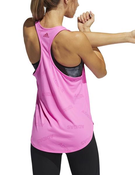 Camiseta Adidas Adi Tank Fucsia Mujer