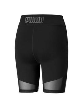 Malla corta Puma Train Favorite 7' Negro Mujer