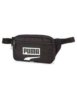 Riñonera Puma Plus Waist Negro/Blanco