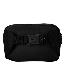 Riñonera Puma Plus Waist Negro/Blanco