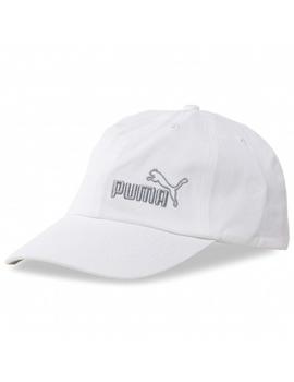 Gorra Puma ESS Cap II Blanco/Gris