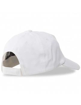 Gorra Puma ESS Cap II Blanco/Gris