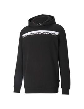 Sudadera Puma Amplified Advanc Negro/Blanco Hombre