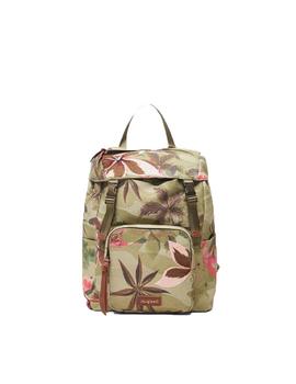 Mochila Desigual Camolover_Nayarit Caqui Mujer