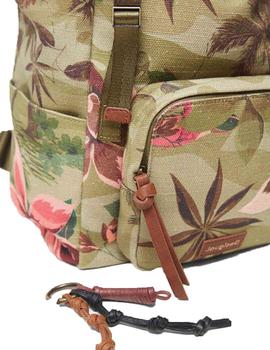 Mochila Desigual Camolover_Nayarit Caqui Mujer