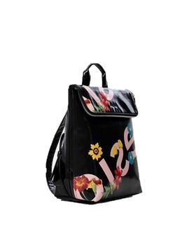 Mochila Desigual Tate Nerano Negro Mujer