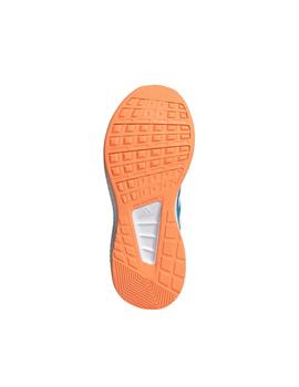 Zapatillas Adidas RunFalcon 2.0 K Azul