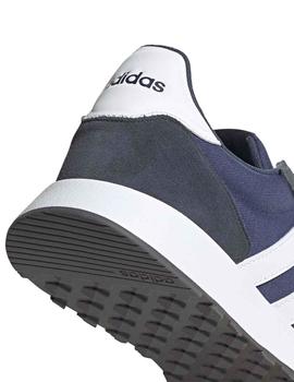 Zapatillas Adidas Run 60s 2.0 Azul/Mno/Bco Hombre