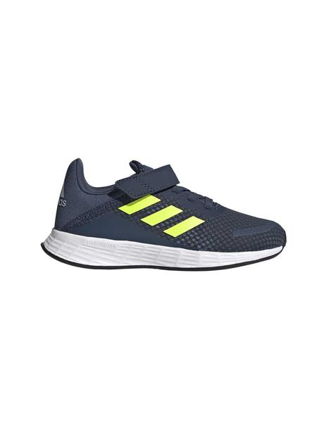 Zapatillas Adidas Duramo Azul/Amarillo