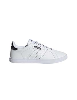 Zapatillas Adidas Courtpoint Base Blanco/Neg Mujer