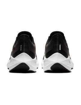 Zapatillas Nike Zoom Winflo 7 Negro/Blanco Hombre