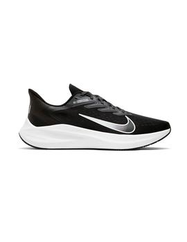 Zapatillas Nike Zoom Winflo 7 Negro/Blanco Hombre