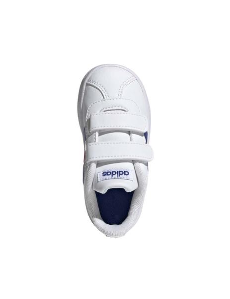 Zapatillas Adidas VL Court CMF I Blanco/Rj/Az