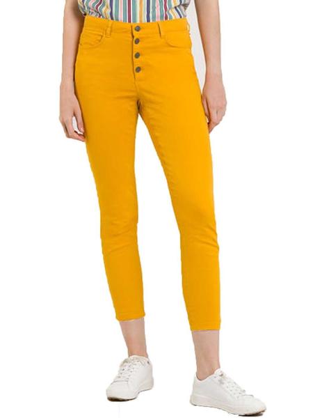 Pantalon Naf Naf Armand Mostaza