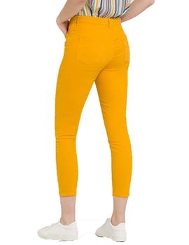 Pantalon Naf Naf Armand Mostaza Mujer