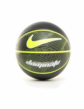 Balon Nike Dominate 8P Basket Negro/Verde