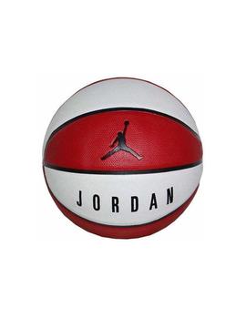Balon Nike Jordan Playground 8P Basket Rojo/Bco