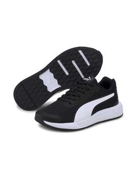 Zapatillas Puma Taper JR Negro/Blanco