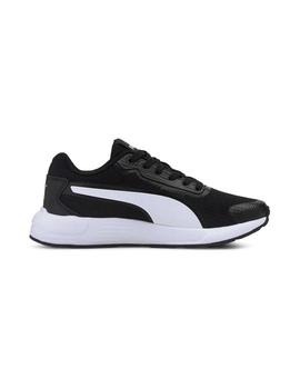 Zapatillas Puma Taper JR Negro/Blanco