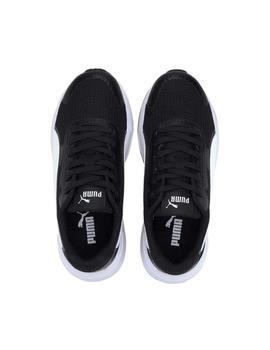 Zapatillas Puma Taper JR Negro/Blanco