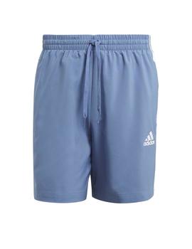 Pantalon corto Adidas M 3S Chelsea Azul/Bco Hombre